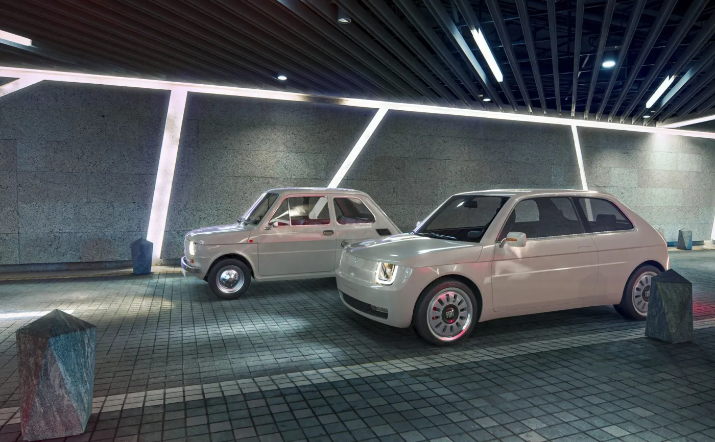 Tak wygląda nowy Fiat 126p. Włosi zaszaleli ze stylem