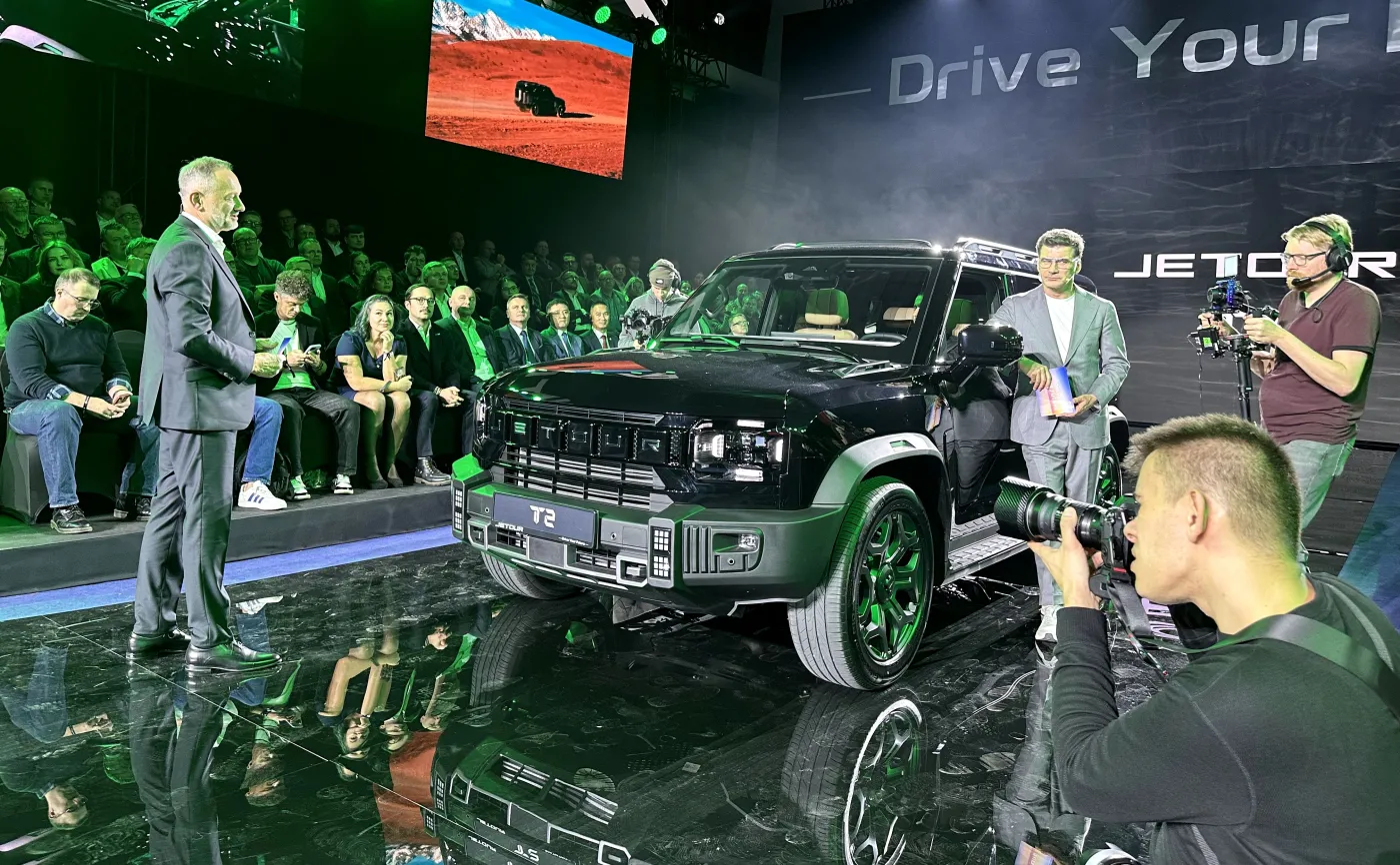 JETOUR T2 już w Polsce. Ceny sensacją, silnik 1.6 będzie hitem