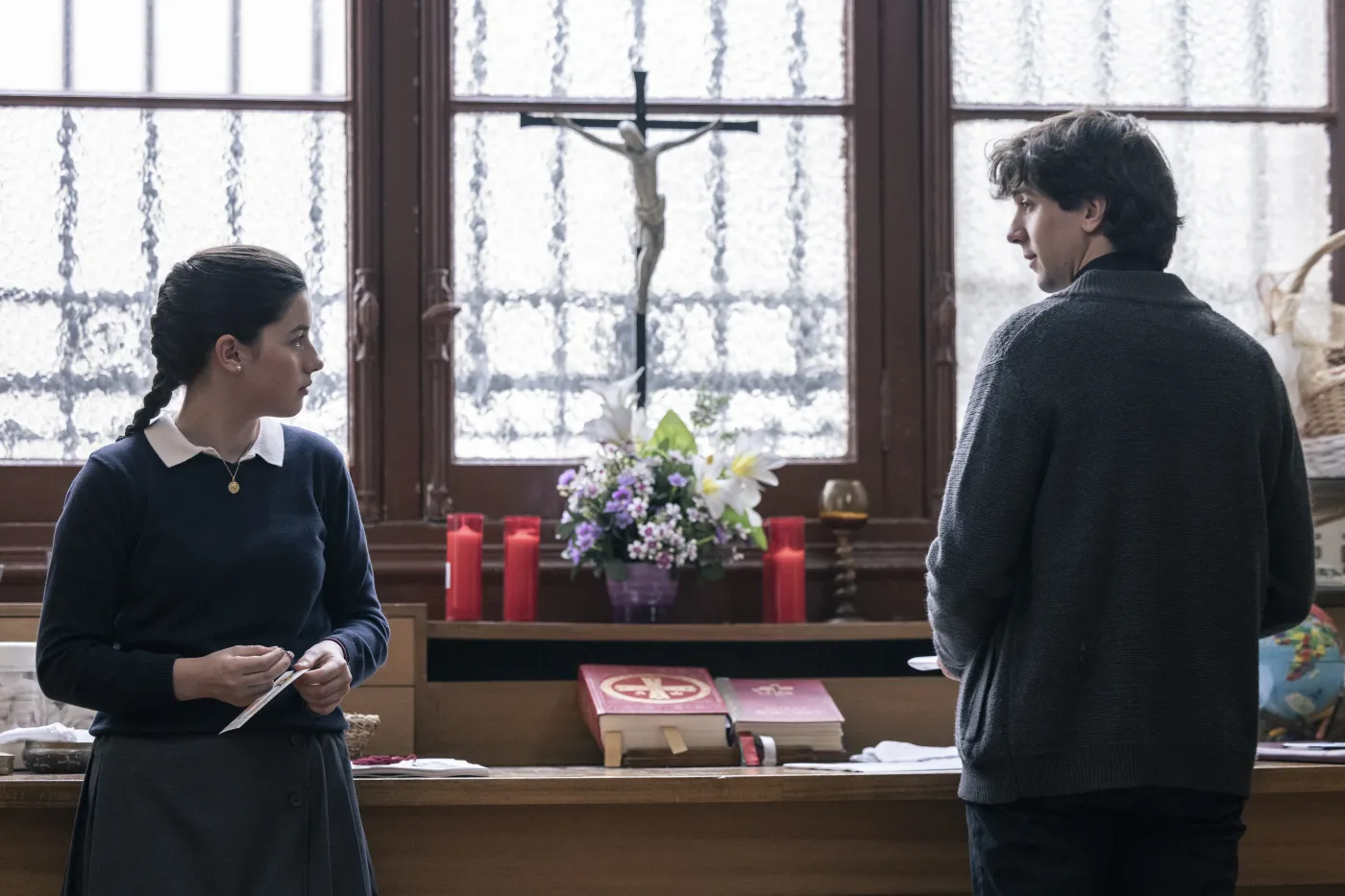 "Niewygodny" religijny film trafi do polskich kin. "Idzie pod prąd"