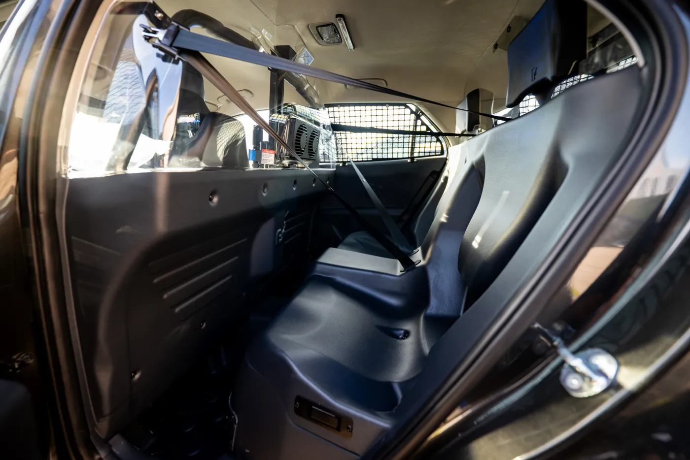 Kia Niro - nowe radiowozy w śląskiej policji