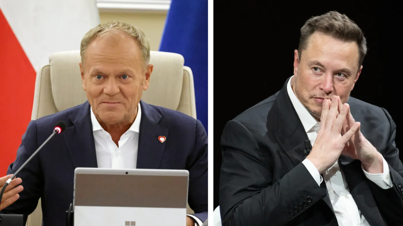 Elon Musk odpowiedział na słowa Donalda Tuska. Najpierw zażartował, a potem uderzył w poważne tony
