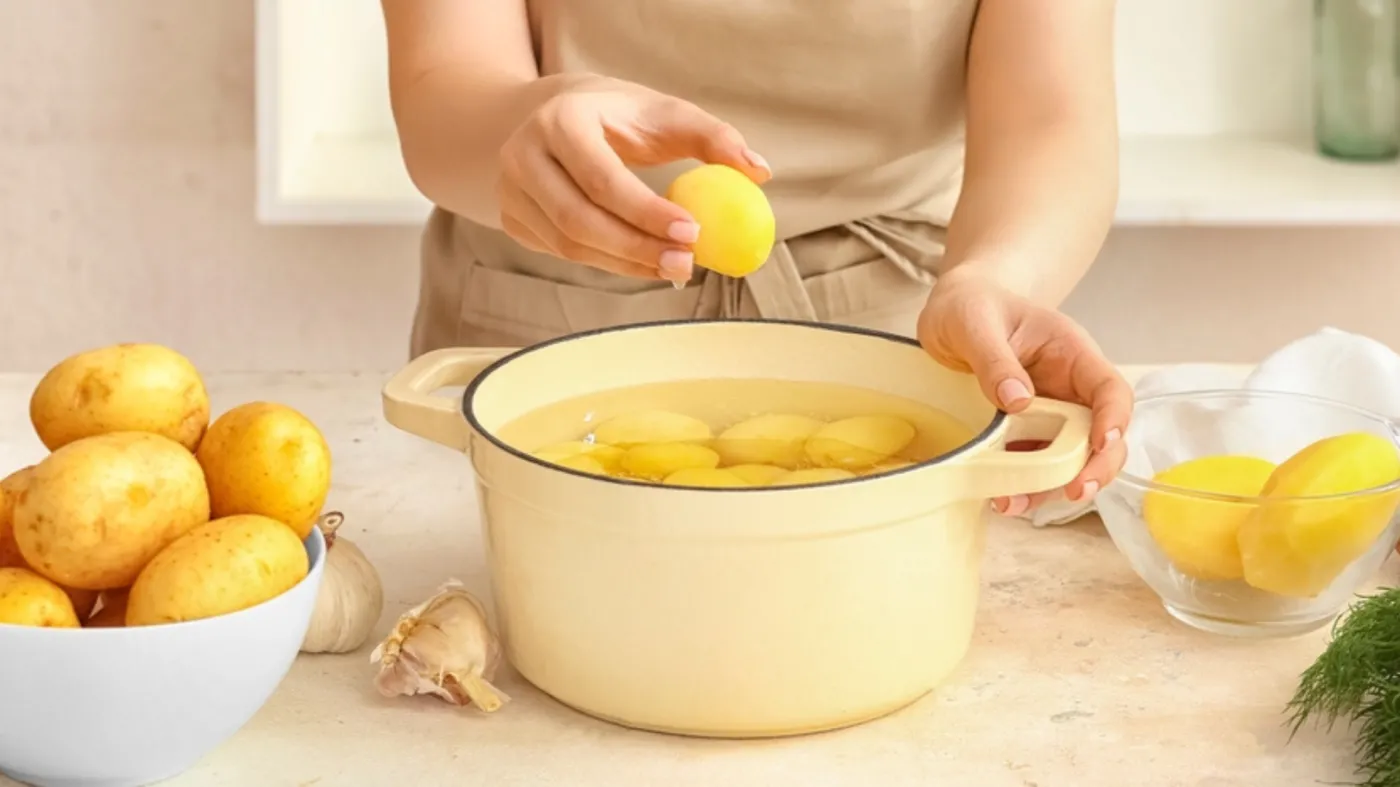 Smacznie i prosto. Przepis na doskonałe puree ziemniaczane i ziemniaki faszerowane mięsem mielonym