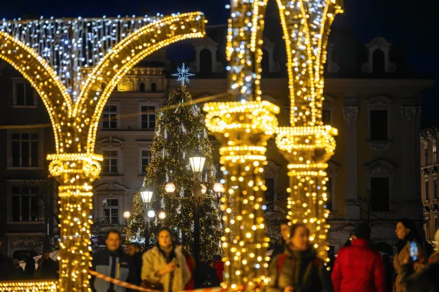 Polskie miasto na pierwszym miejscu w europejskim rankingu. "Idealne miejsce" na święta