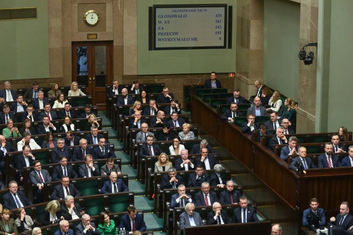 Weto prezydenta Nawrockiego. Jest decyzja Sejmu
