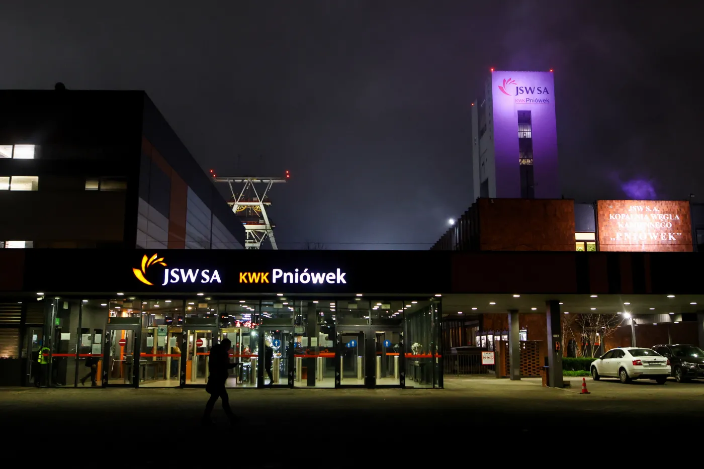 Akcja ratownicza w kopalni Pniówek. Brak kontaktu z górnikami