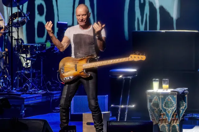 Sting gwiazdą "Sylwestra z Dwójką". To musi znaleźć się w jego garderobie