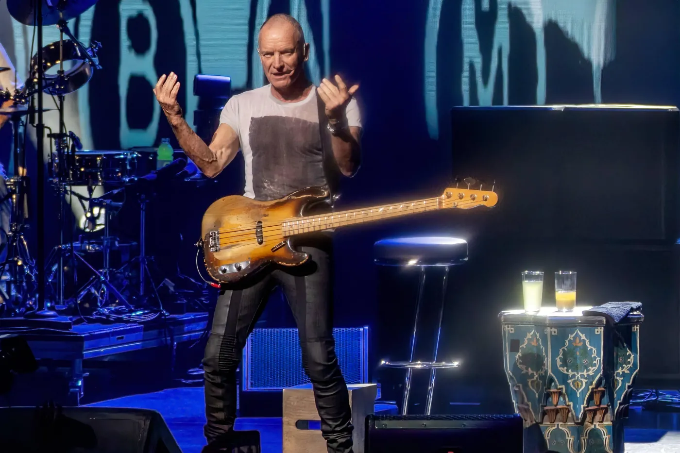 Sting gwiazdą "Sylwestra z Dwójką". To musi znaleźć się w jego garderobie