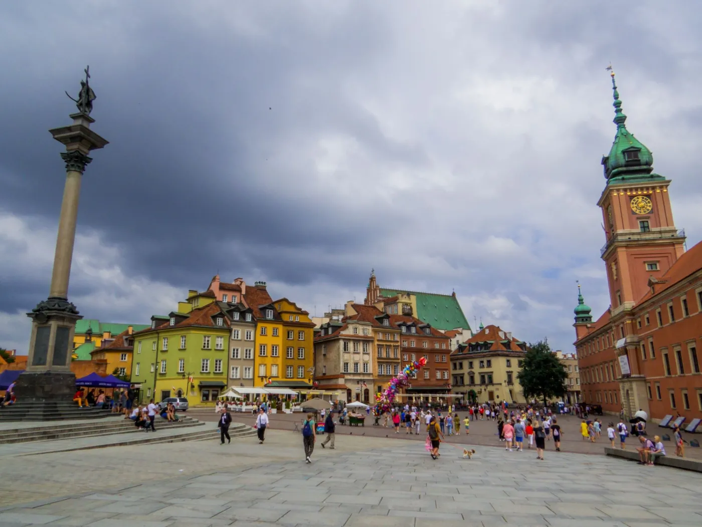 Prognoza pogody Warszawa na dziś i jutro, 12 i 13 grudnia 2025. Sprawdź, co przyniesie