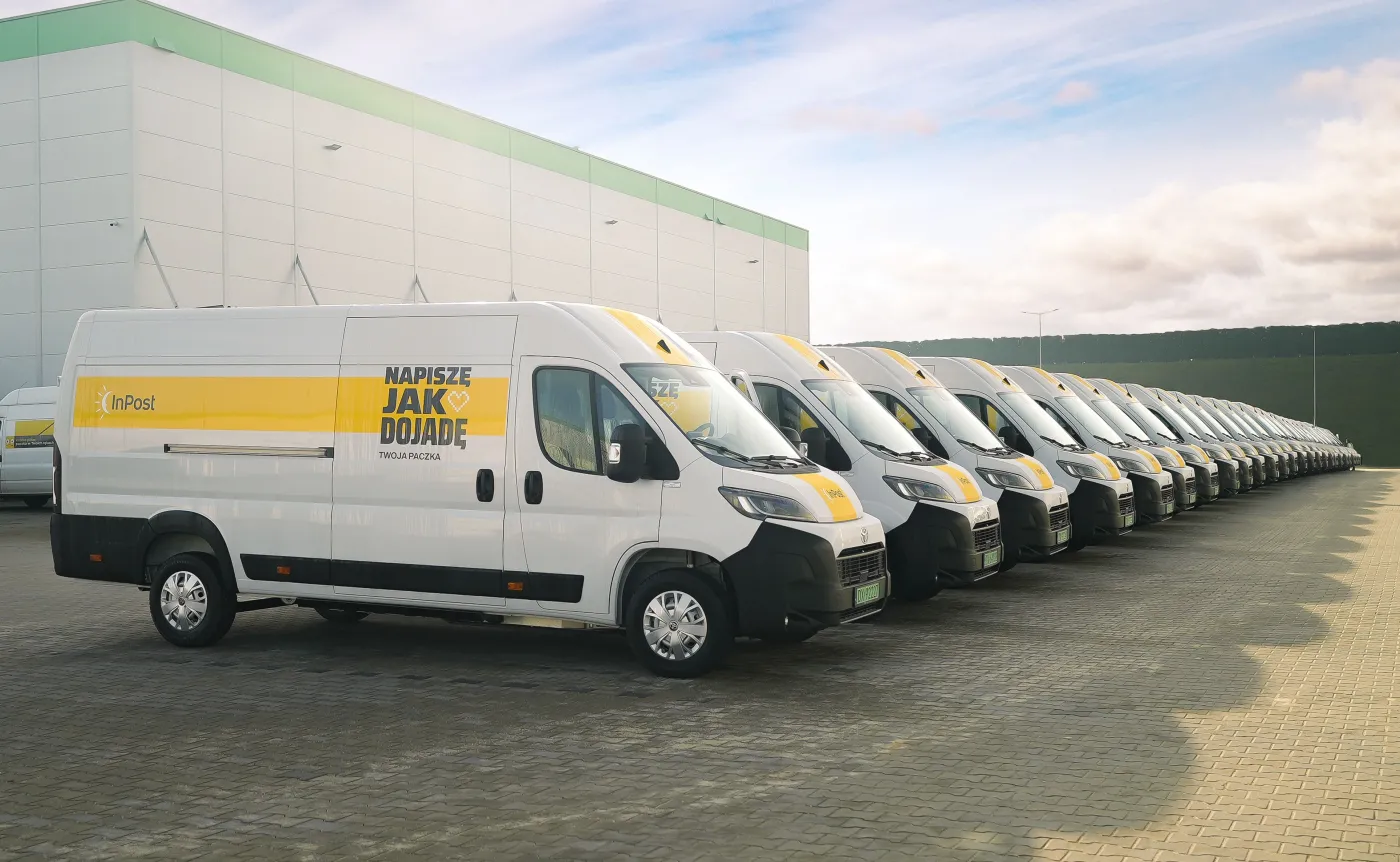 Toyot PROACE MAX Electric dla floty InPost