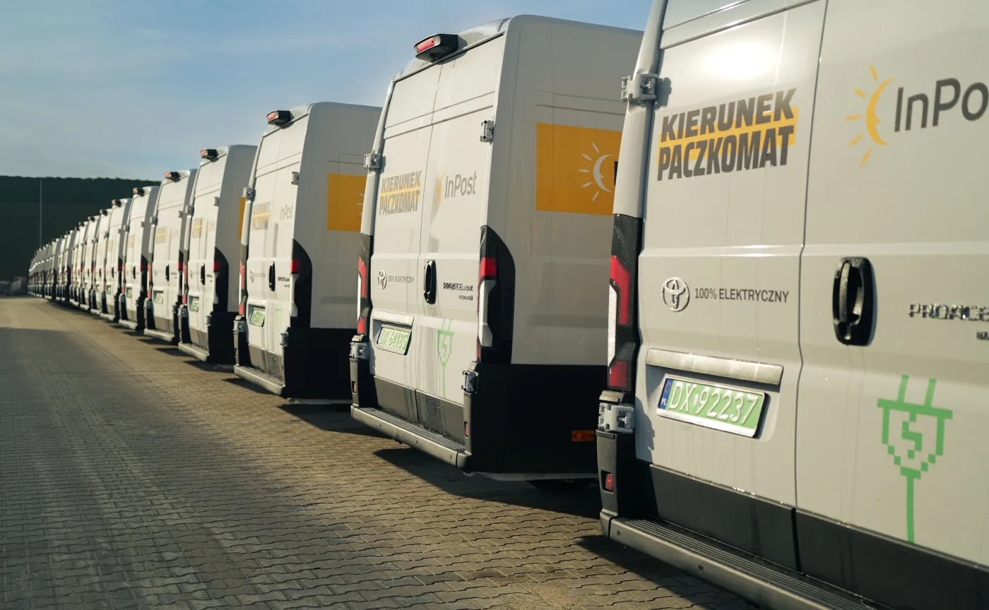 Toyot PROACE MAX Electric dla floty InPost