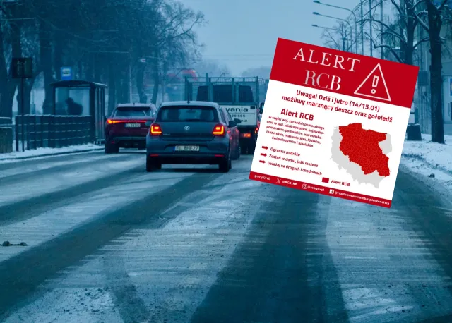 Alert RCB dla dziewięciu województw. "Zostań w domu"