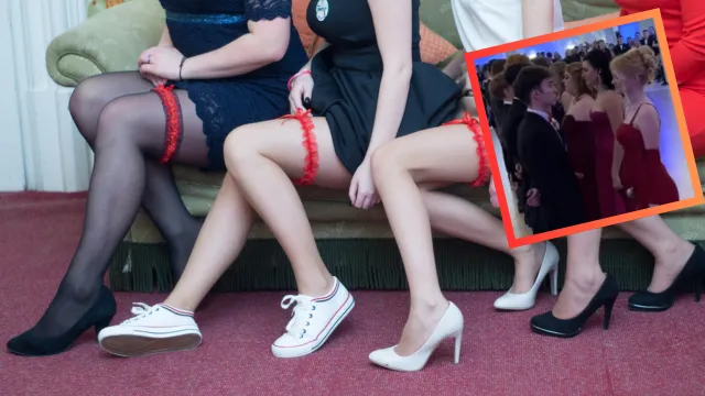 Nagranie ze studniówki hitem internetu. "Duma z takiej młodzieży"