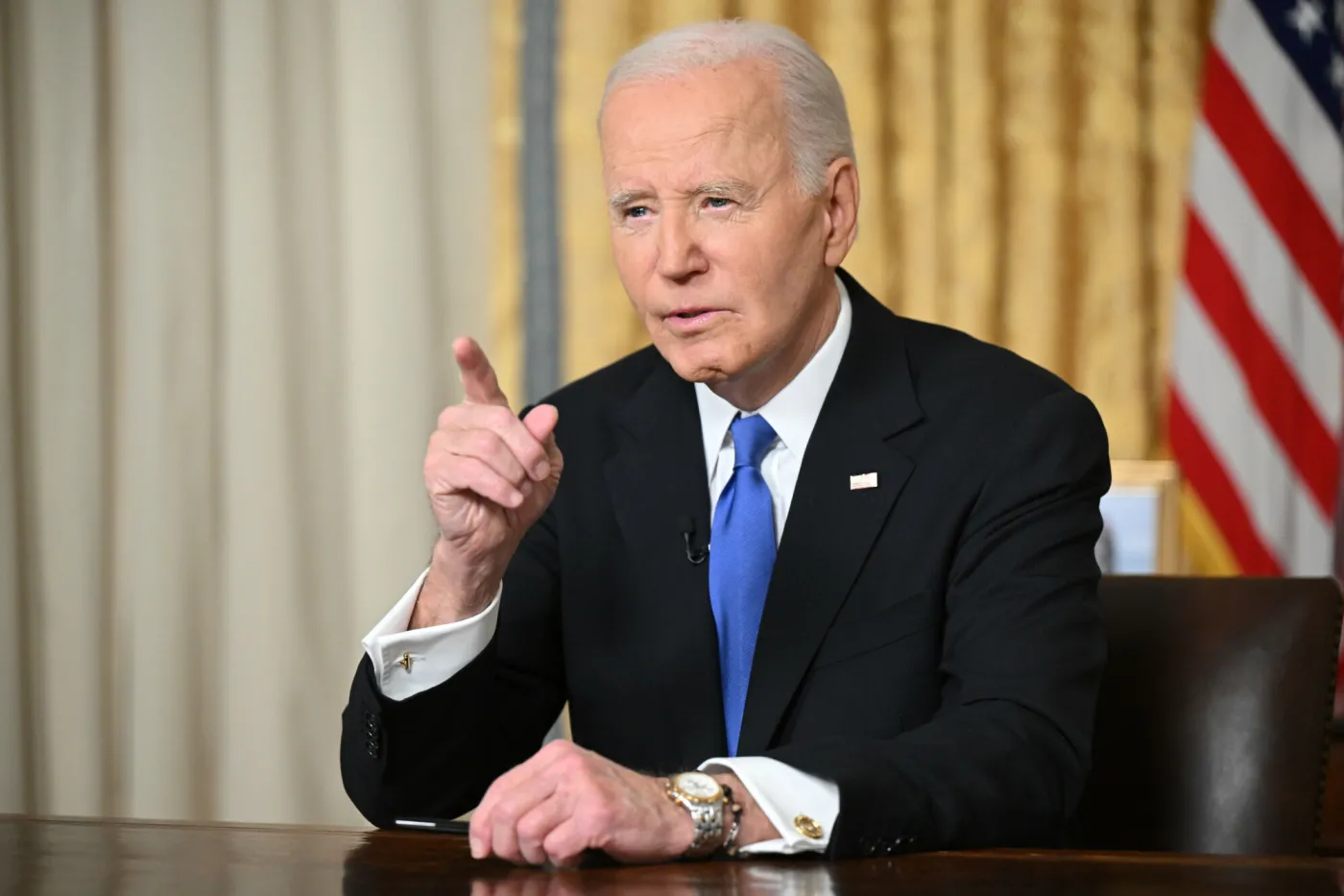 Biden: To zdrada naszych podstawowych amerykańskich wartości
