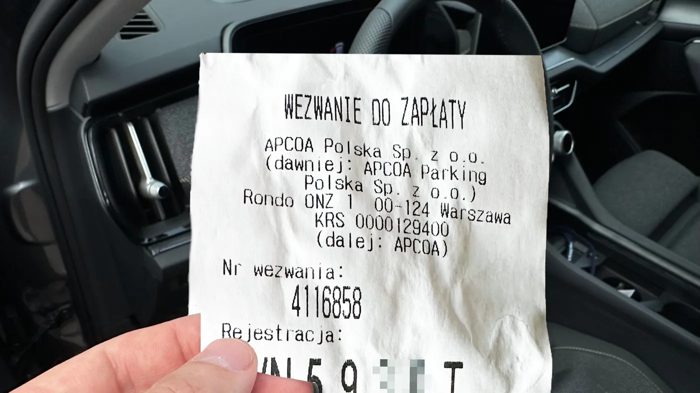 150 zł kary za wycieraczką? Prawnik mówi jasno: Wyrzuć to do śmieci