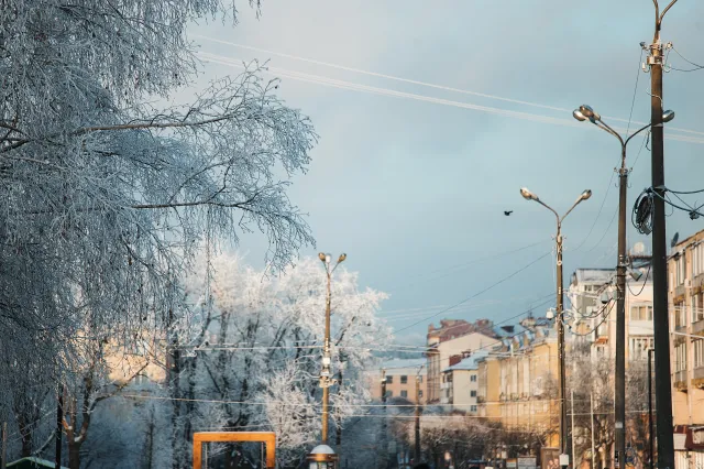 IMGW ostrzega przed silnym mrozem na Podkarpaciu i w Małopolsce