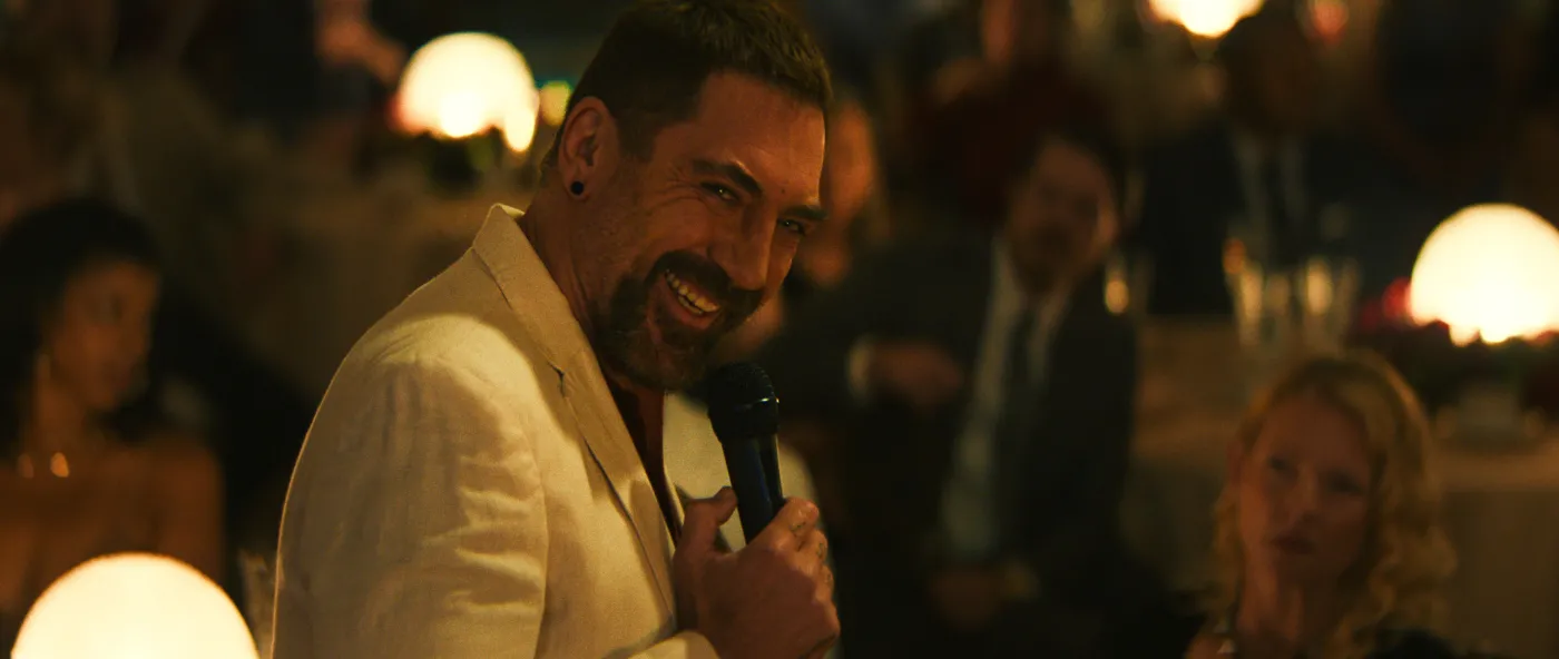Javier Bardem w serialu "Przylądek strachu"
