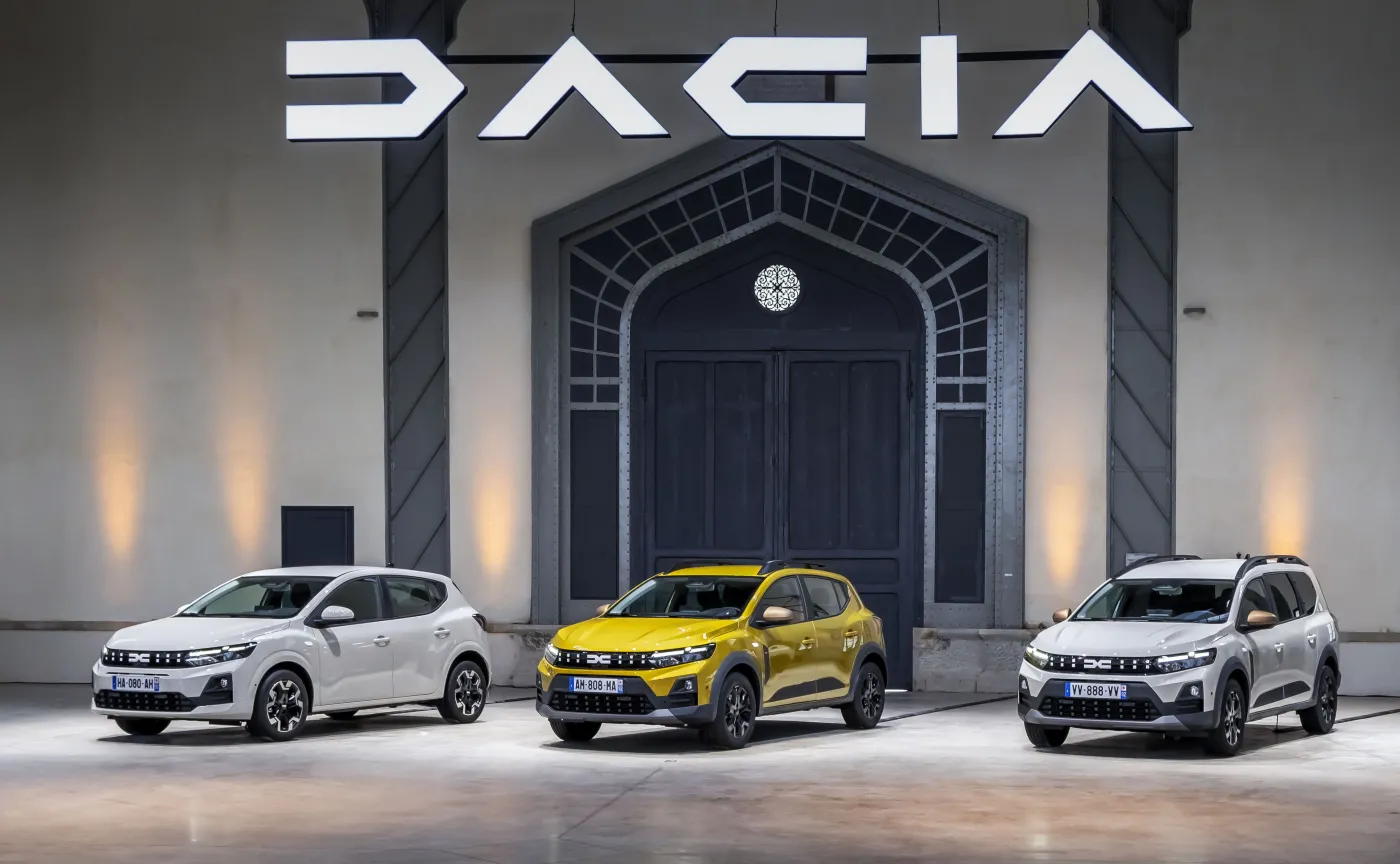 Nowa Dacia Sandero, Sandero Stepway i Jogger