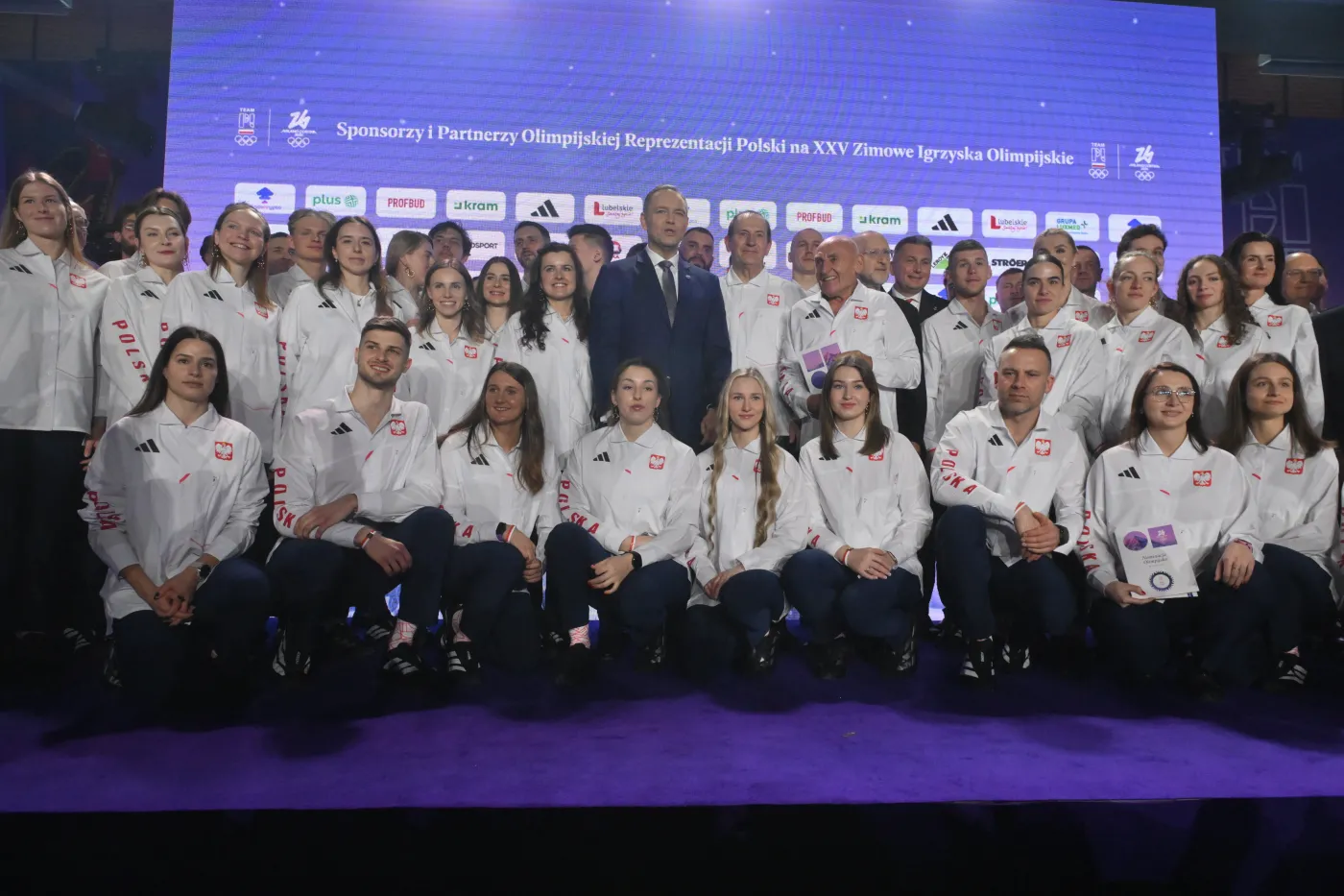 Prezydent Nawrocki jest przekonany, że Polacy z igrzysk wrócą z medalami "Tego wam życzę z całego serca"