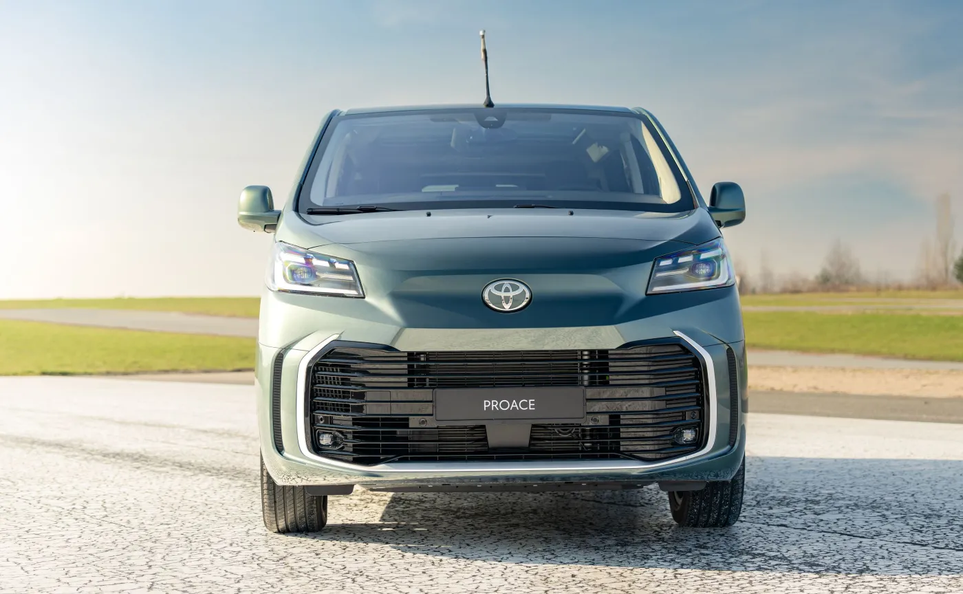 Toyota Proace Verso z nowym silnikiem 2.2 D-4D