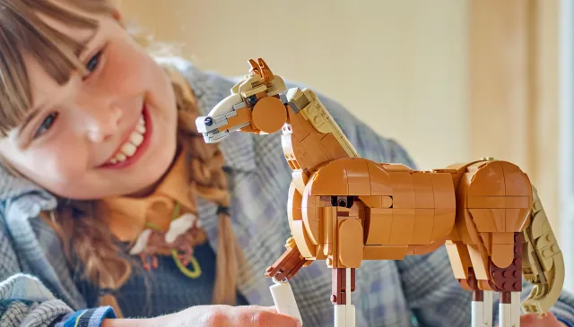 LEGO Polska i kreatywne zwierzęta w ZOO Łódź