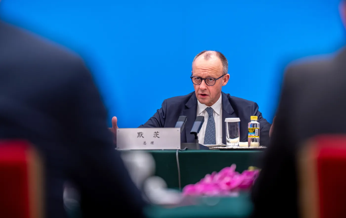 Mocne słowa kanclerza Niemiec w Chinach. "Mamy bardzo konkretne obawy"