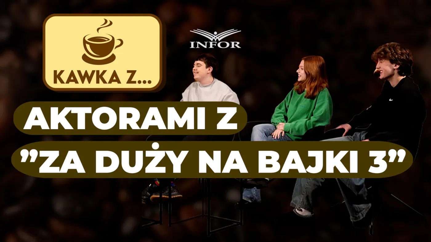 "Te trzy części to archiwum naszego dorastania"