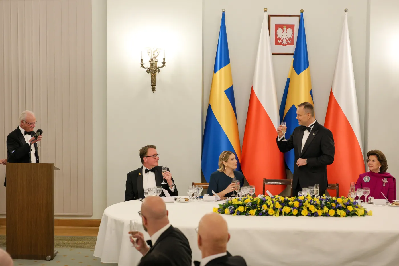 Uczta króla Szwecji i Karola Nawrockiego. Kucharz prezydenta zdradził pewien szczegół