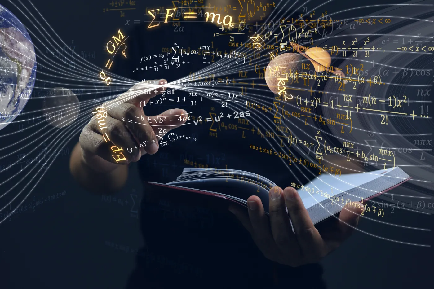 Students,Are,Opening,Their,Books,And,Studying,Physics,Theories,About