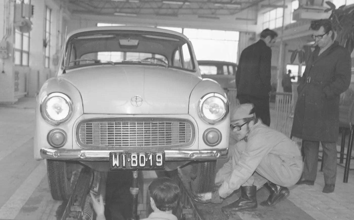 Pamiętasz te auta z PRL? Wynik 8/10 to sukces