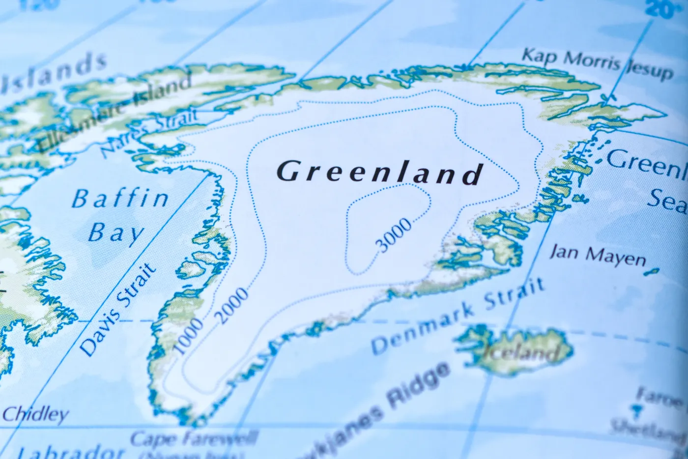 90 proc. absolwentów szkół nie umie zrobić 100 proc. testu. Geografia. Grenlandia. Dasz radę 10/10?
