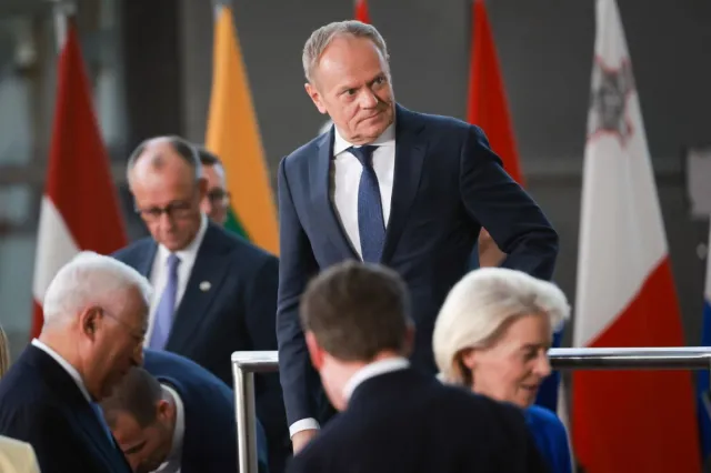 Tusk: Mamy coś na kształt wojny światowej