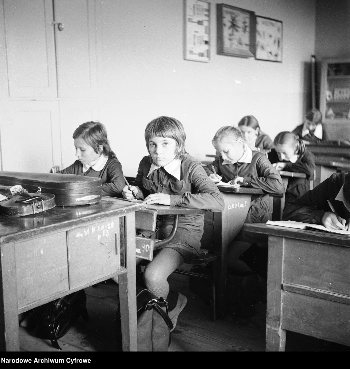 szkoła PRL