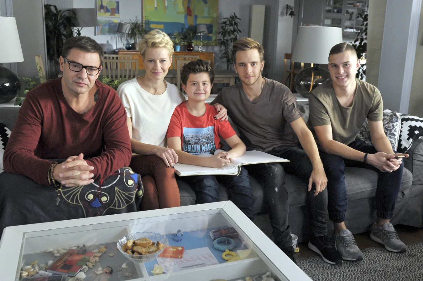 QUIZ dla wielbicieli serialu "rodzinka.pl". Oglądaliście? Odpowiecie na wszystkie pytania