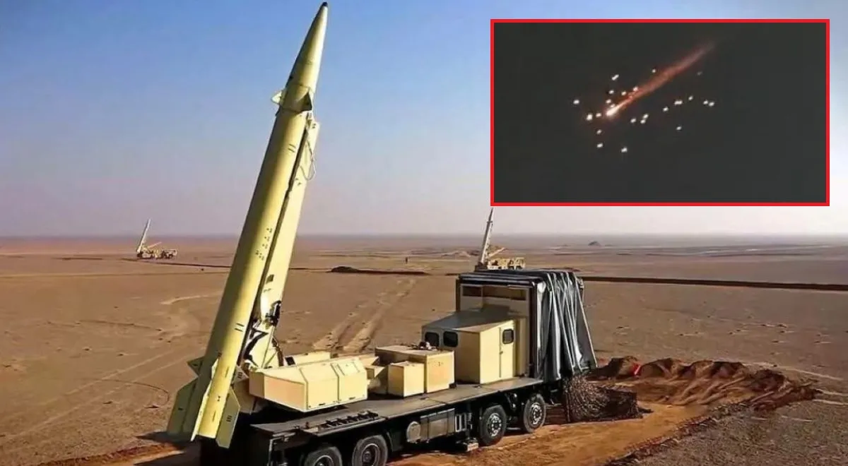 amunicja kasetowa rakiety balistyczne iran 2026 Izrael tarcza antyrakietowa