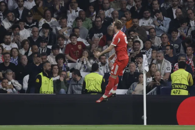 Liga Mistrzów. Bayern wygrał w Madrycie. Real oddalił się od półfinału