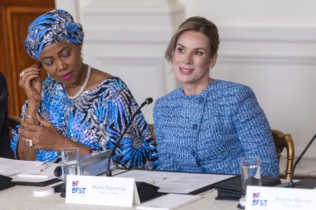 Specjalistka oceniła angielski Marty Nawrockiej. Na to zwróciła uwagę