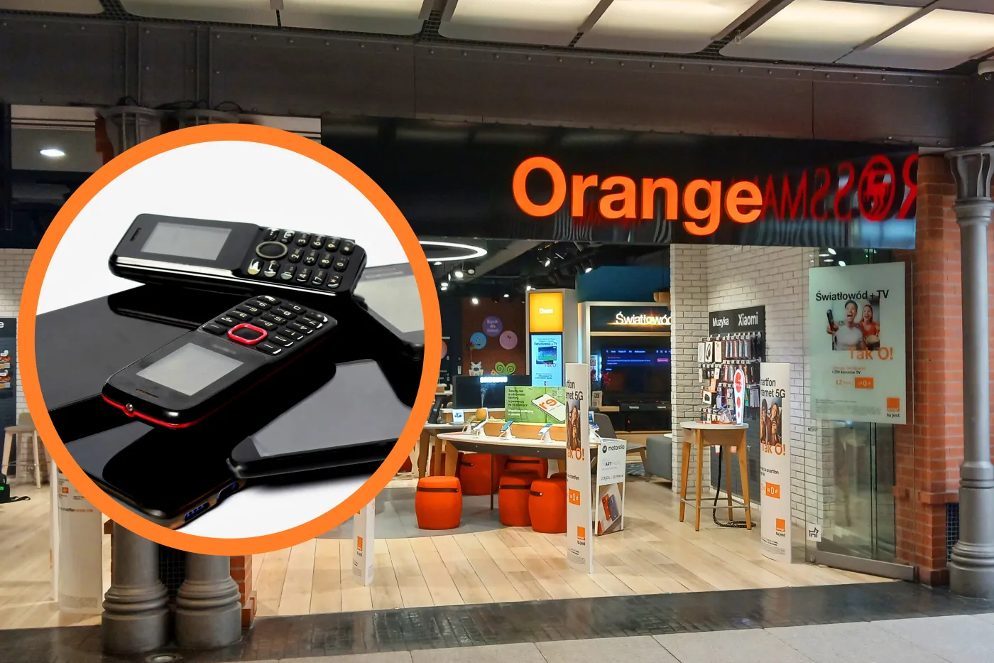 Orange odkupuje telefony, nawet te z szuflady