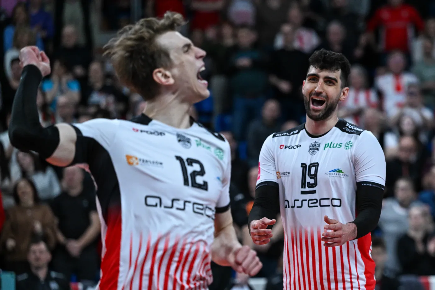 Artur Szalpuk i Marcin Janusz