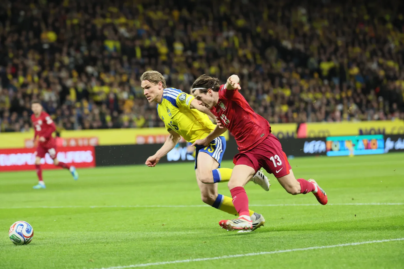 Jakub Kamiński i Carl Starfelt