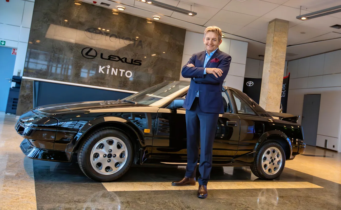 Jacek Pawlak, prezes Toyota Central Europe
