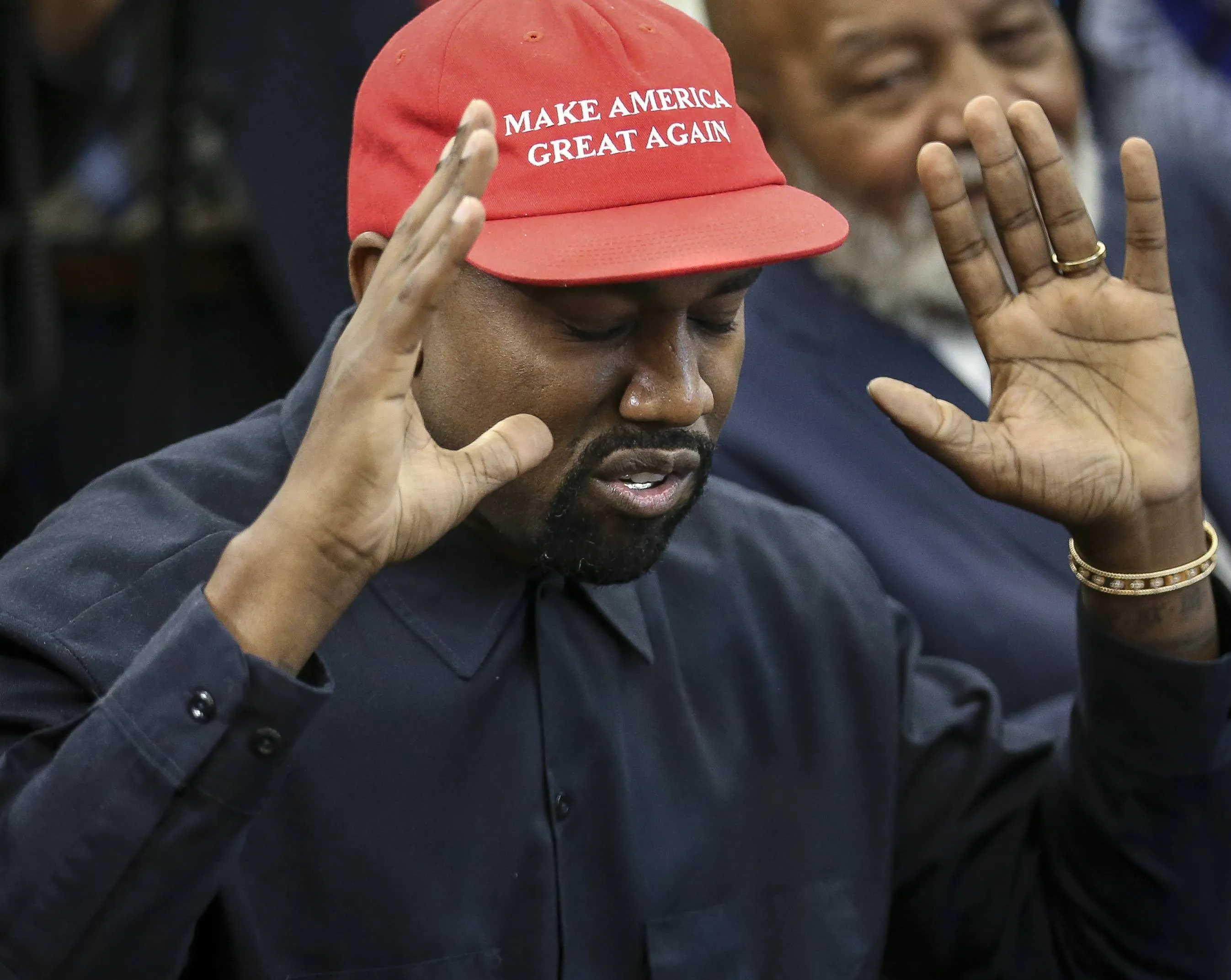 Kanye West nie wjedzie do Polski? Ministra kultury nie ma wątpliwości