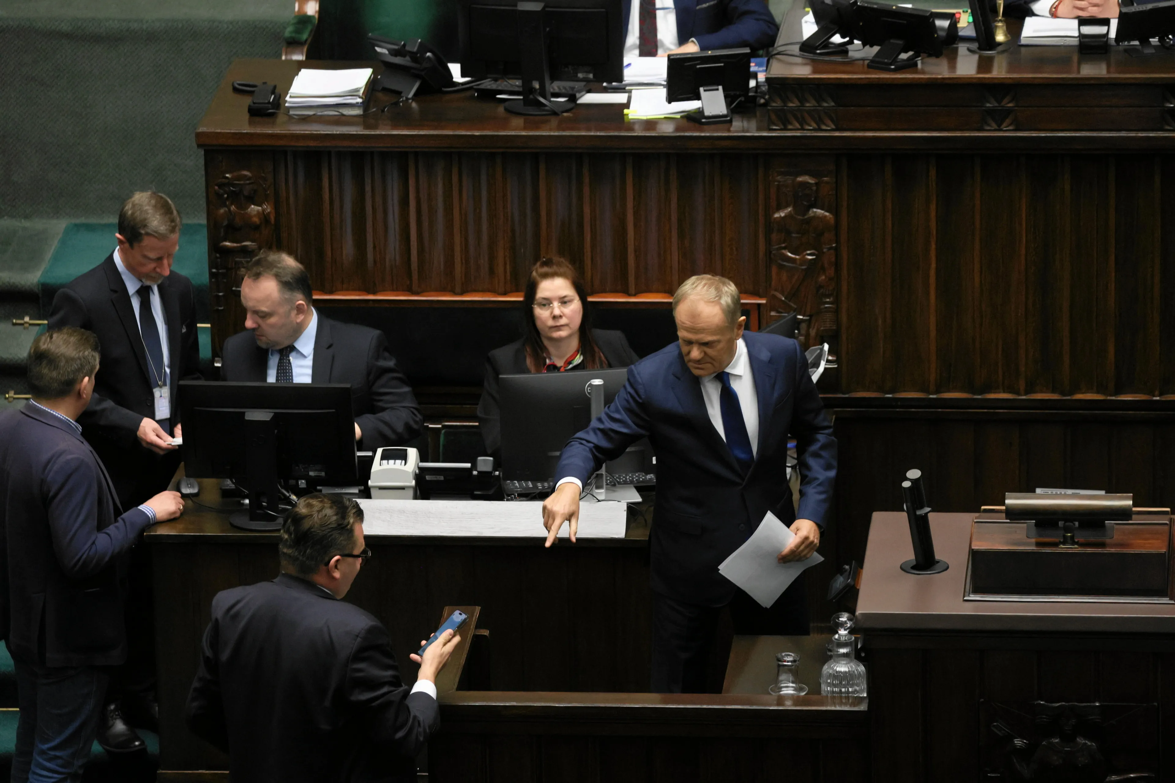 KO osamotniona w przyszłym Sejmie. Najnowszy sondaż partyjny