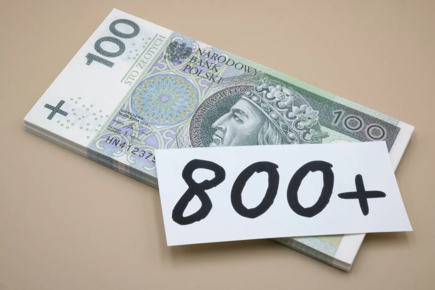 Ilu Ukraińców pobiera "nowe" 800 plus? MSWiA podaje liczbę odrzuconych wniosków