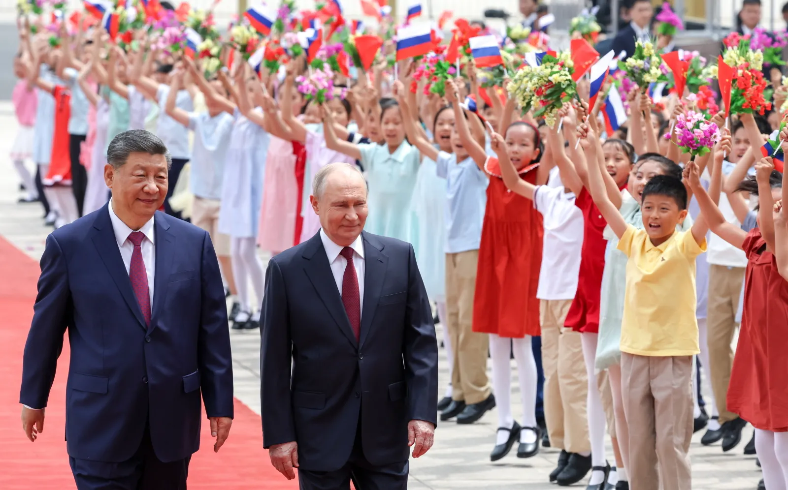 Putin z wizytą w Chinach. Xi Jinping ogłasza "nowy etap"