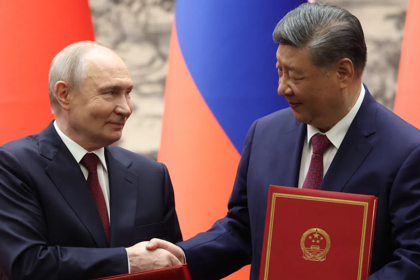 Xi, Putin