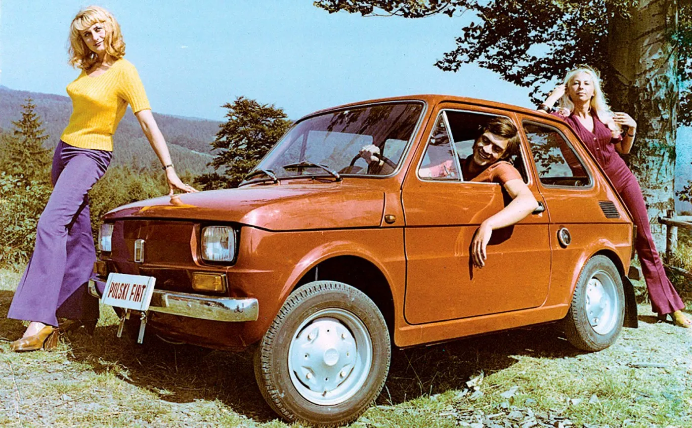 Fiat 126p quiz o samochodach z PRL