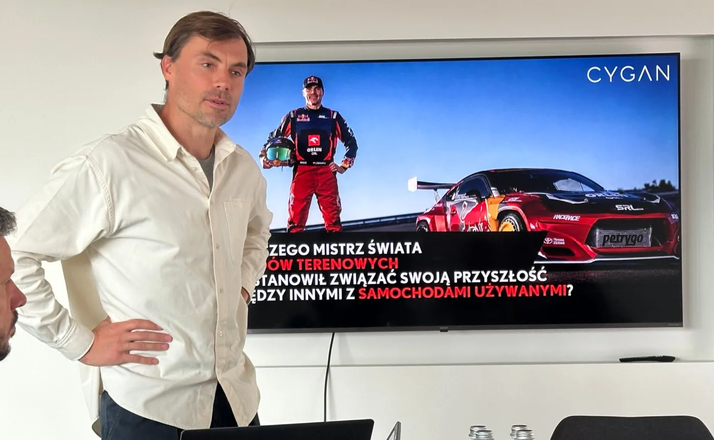 Jakub Przygoński, wiceprezes Grupy Cygan