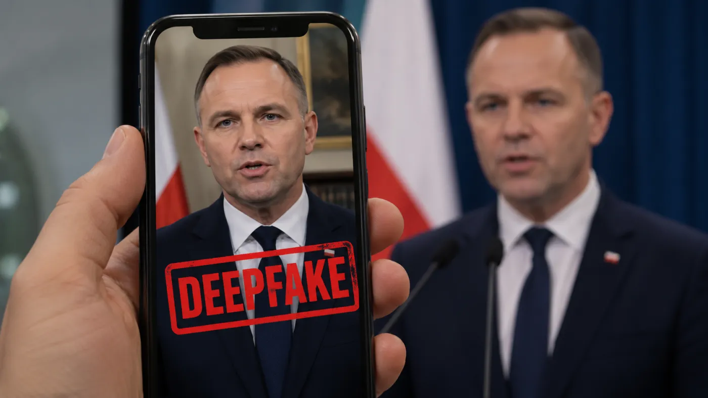 AI Act uderza w deepfake’i. Odbiorca ma wiedzieć, co ogląda