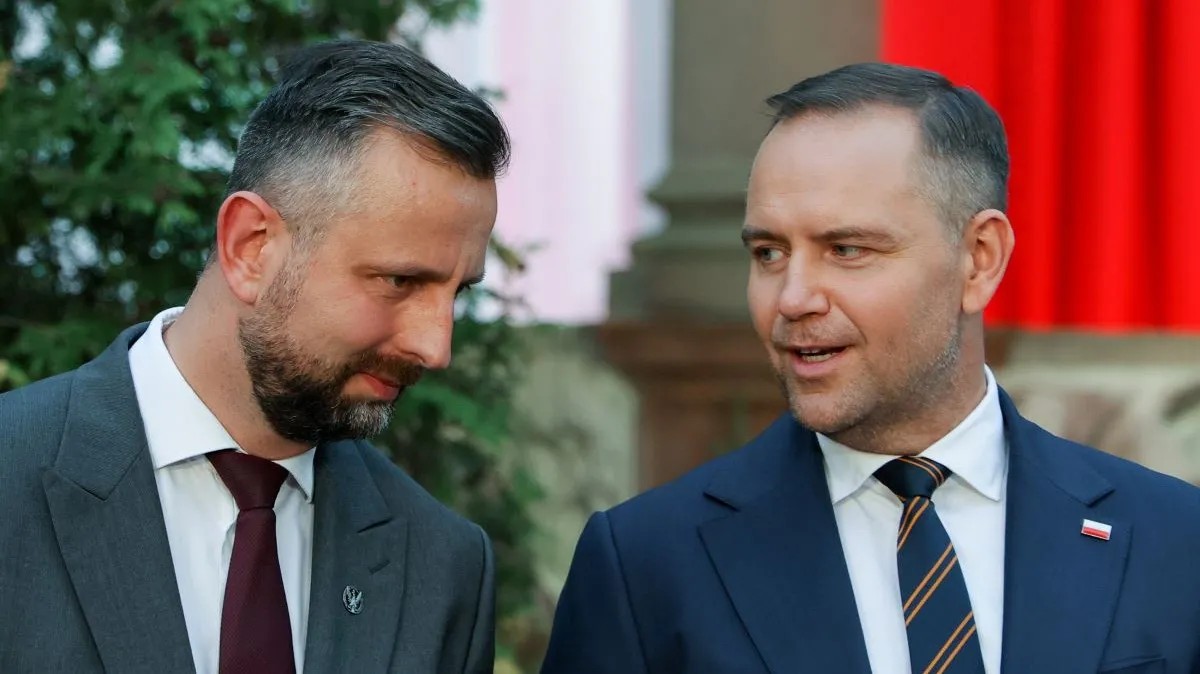 Prezydent Karol Nawrocki zakończył rozmowy z szefem MON. Tematem szczyt NATO i wojska USA