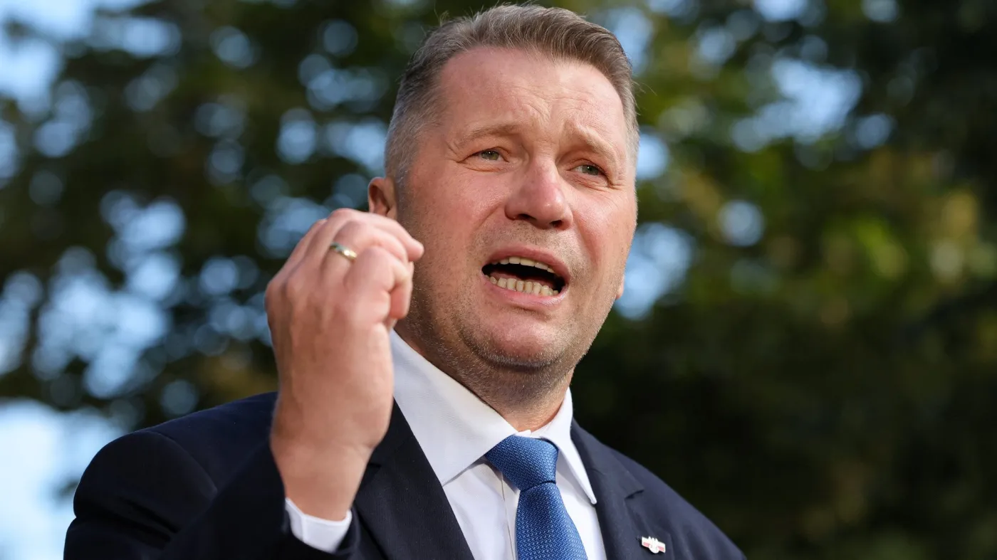 Czarnek ocenia Morawieckiego i jego ambicje. "Przekonywał, że musi stworzyć nową partię"